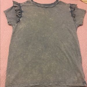Forever 21 Distressed T-Shirt